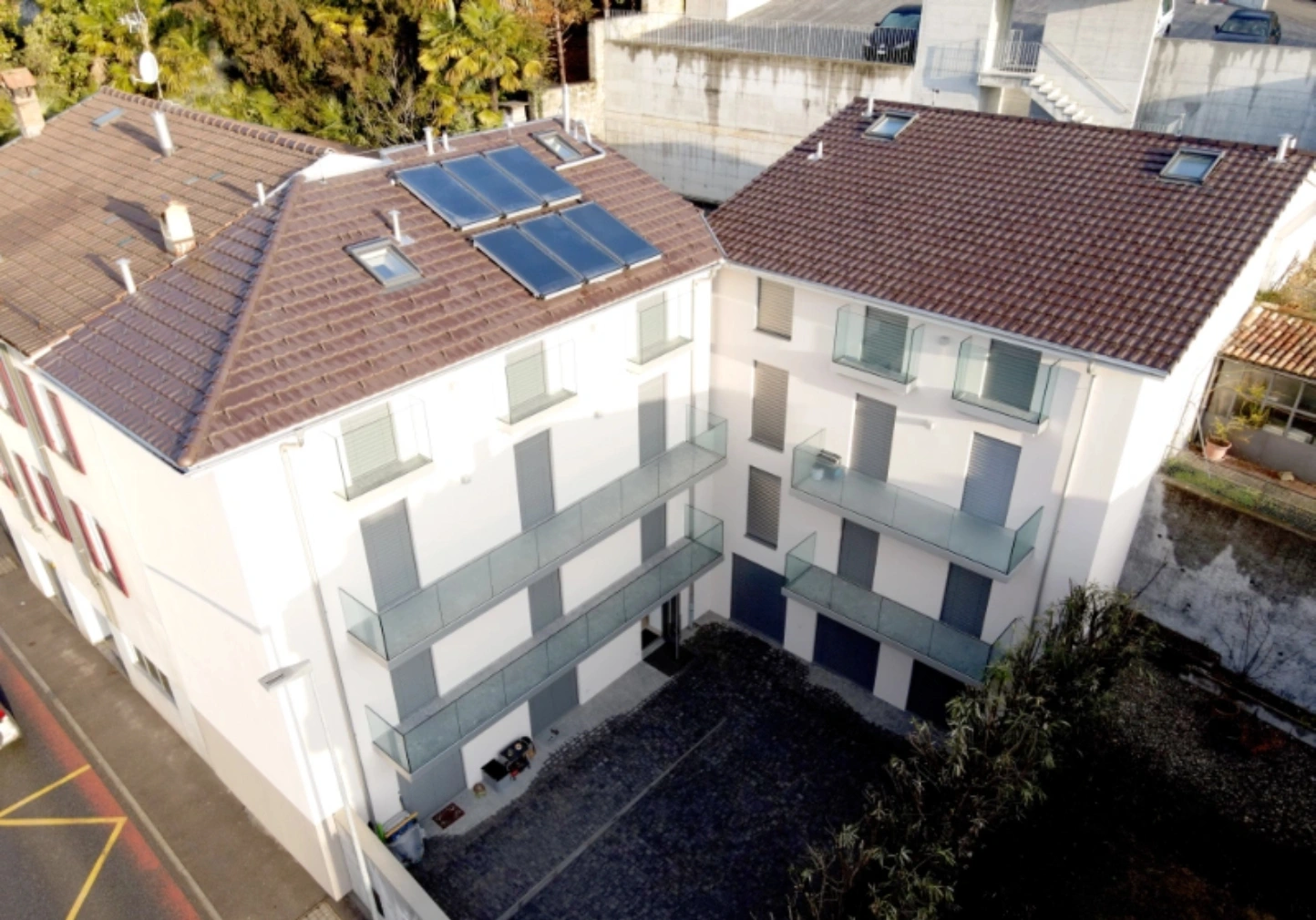 Rinnovo stabile residenziale · Scheda di mandato