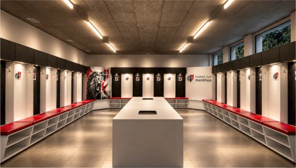 Spogliatoi FC Mendrisio