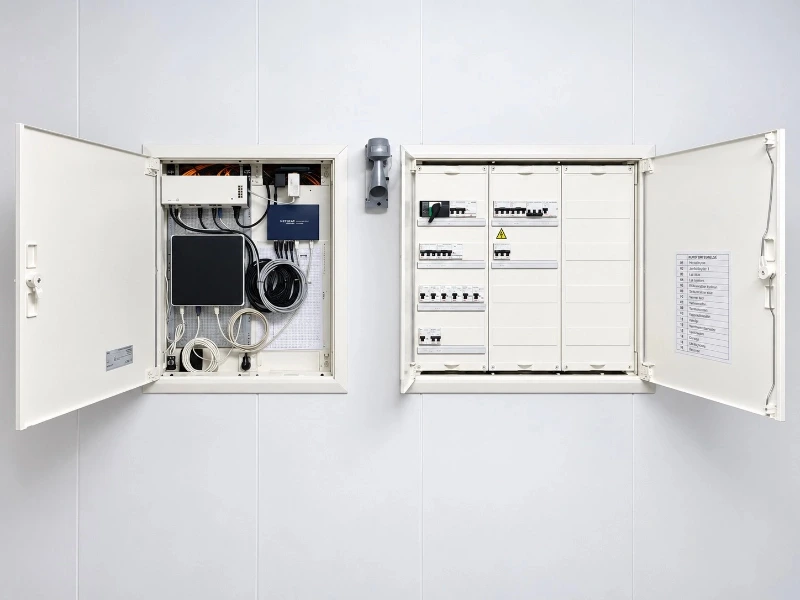Quadro elettrico (multimedia & corrente forte)