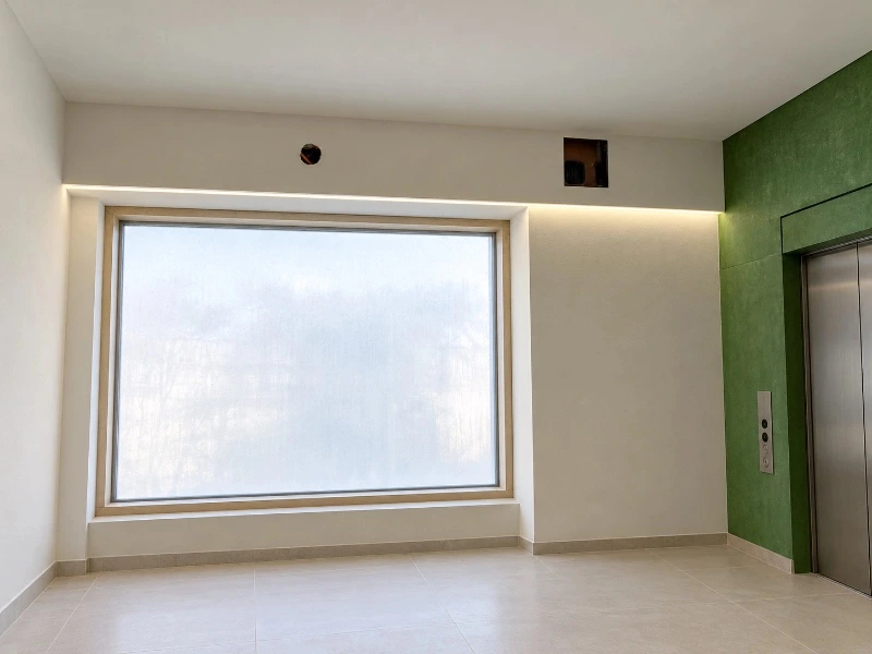 Stabile Mottino · camera del Centro abitativo